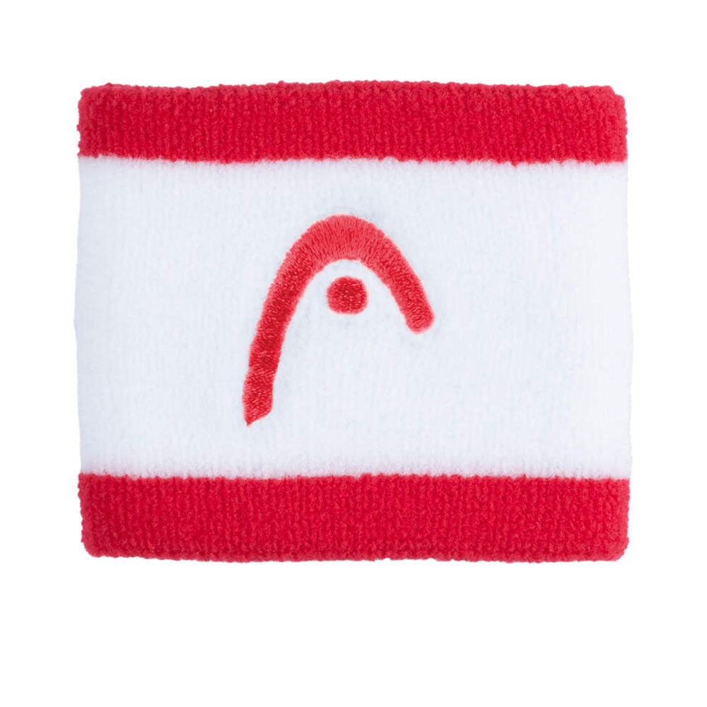 HEAD Striped 2.5" Unisex Tennis Wristband - Supersports Thailand Supersports Thailand