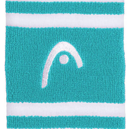 HEAD Striped 5" Unisex Tennis Wristband - Supersports Thailand