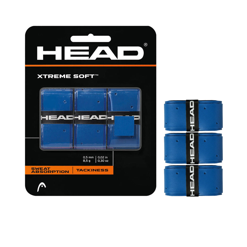 HEAD Xtremesoft Grip Tennis Overgrip - Supersports Thailand Supersports Thailand