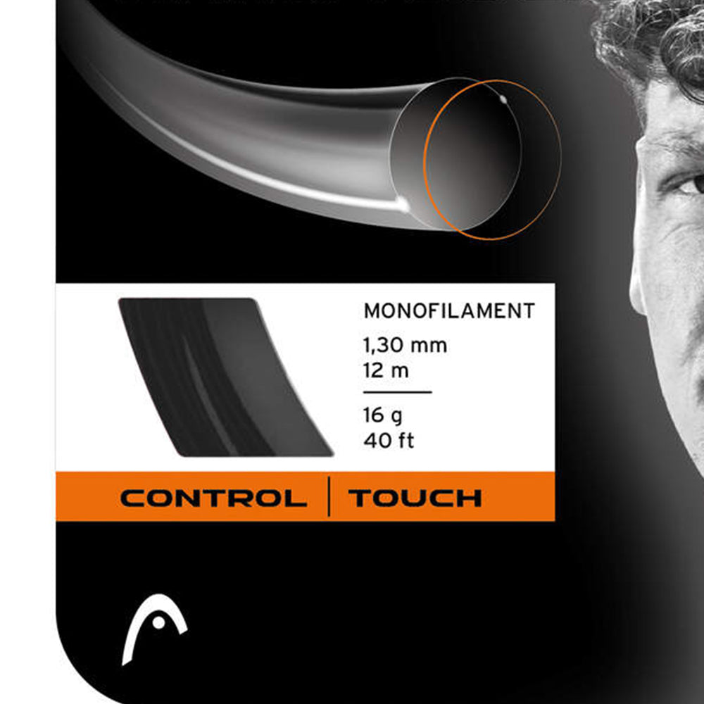 HEAD Hawk Touch Tennis String (17g/1.25mm) - Supersports Thailand