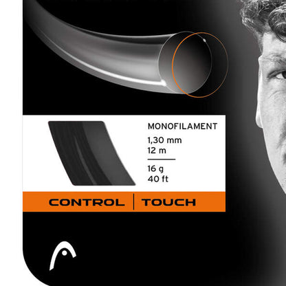 HEAD Hawk Touch Tennis String (17g/1.25mm) - Supersports Thailand
