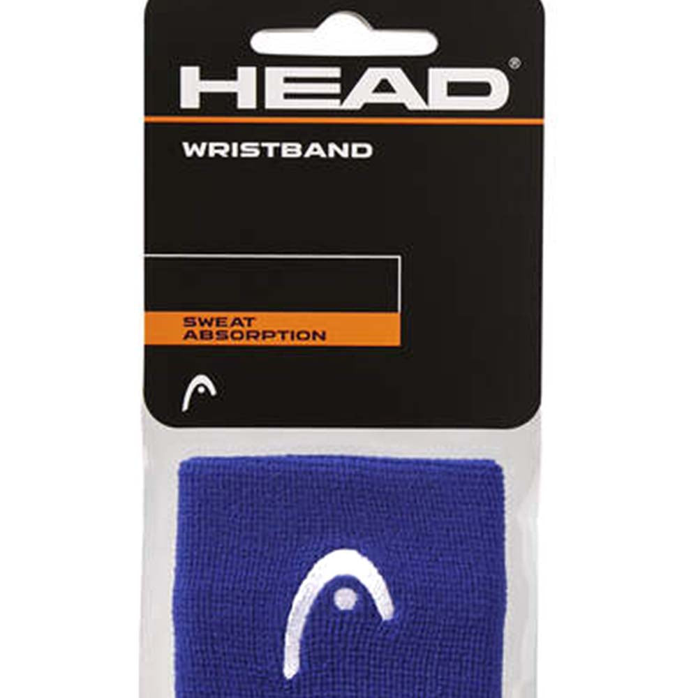 HEAD Wristband 2.5" Unisex Tennis Wristband - Supersports Thailand Supersports Thailand
