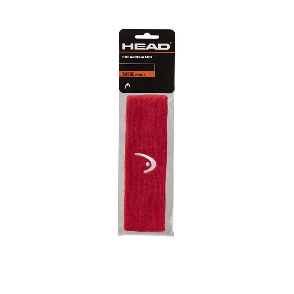 HEAD Red Unisex Headband - Supersports Thailand Supersports Thailand