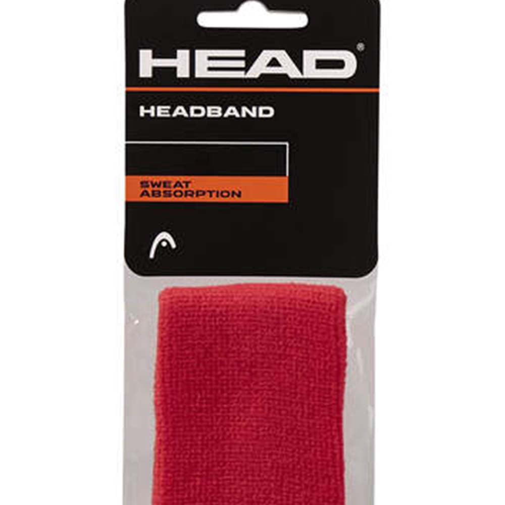 HEAD Red Unisex Headband - Supersports Thailand