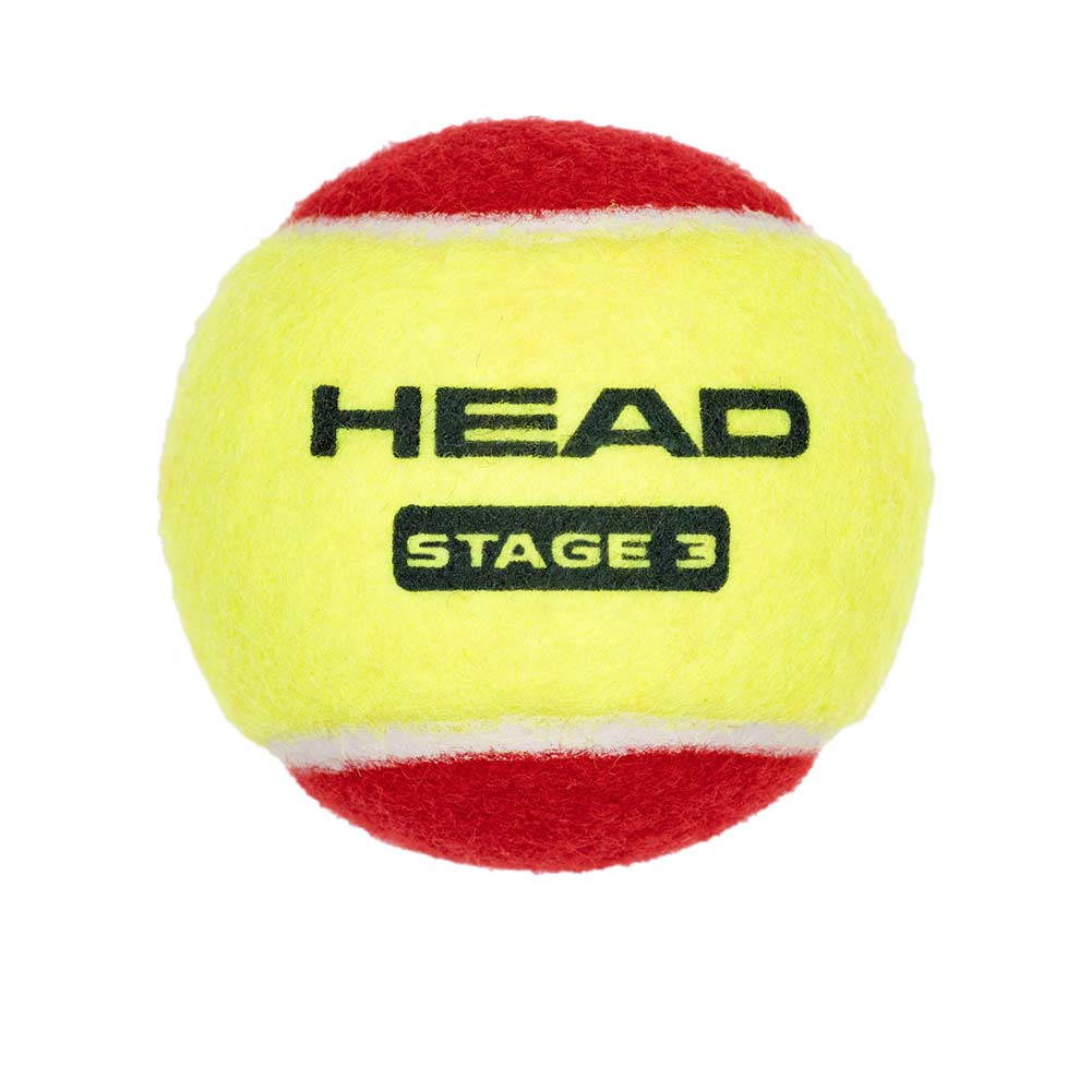 HEAD 3B Stage 3 Tennis Ball (3 Balls) - Supersports Thailand Supersports Thailand