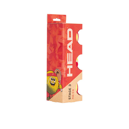 HEAD 3B Stage 3 Tennis Ball (3 Balls) - Supersports Thailand