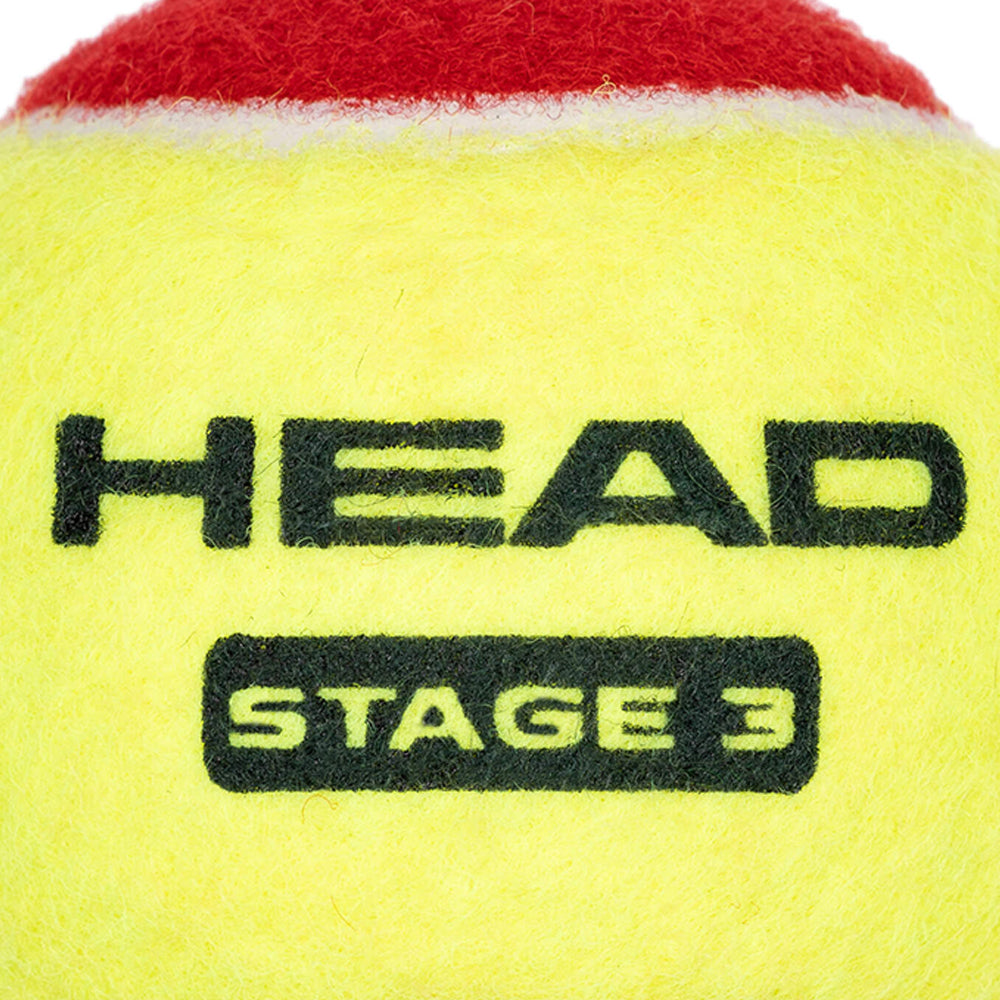 HEAD 3B Stage 3 Tennis Ball (3 Balls) - Supersports Thailand Supersports Thailand