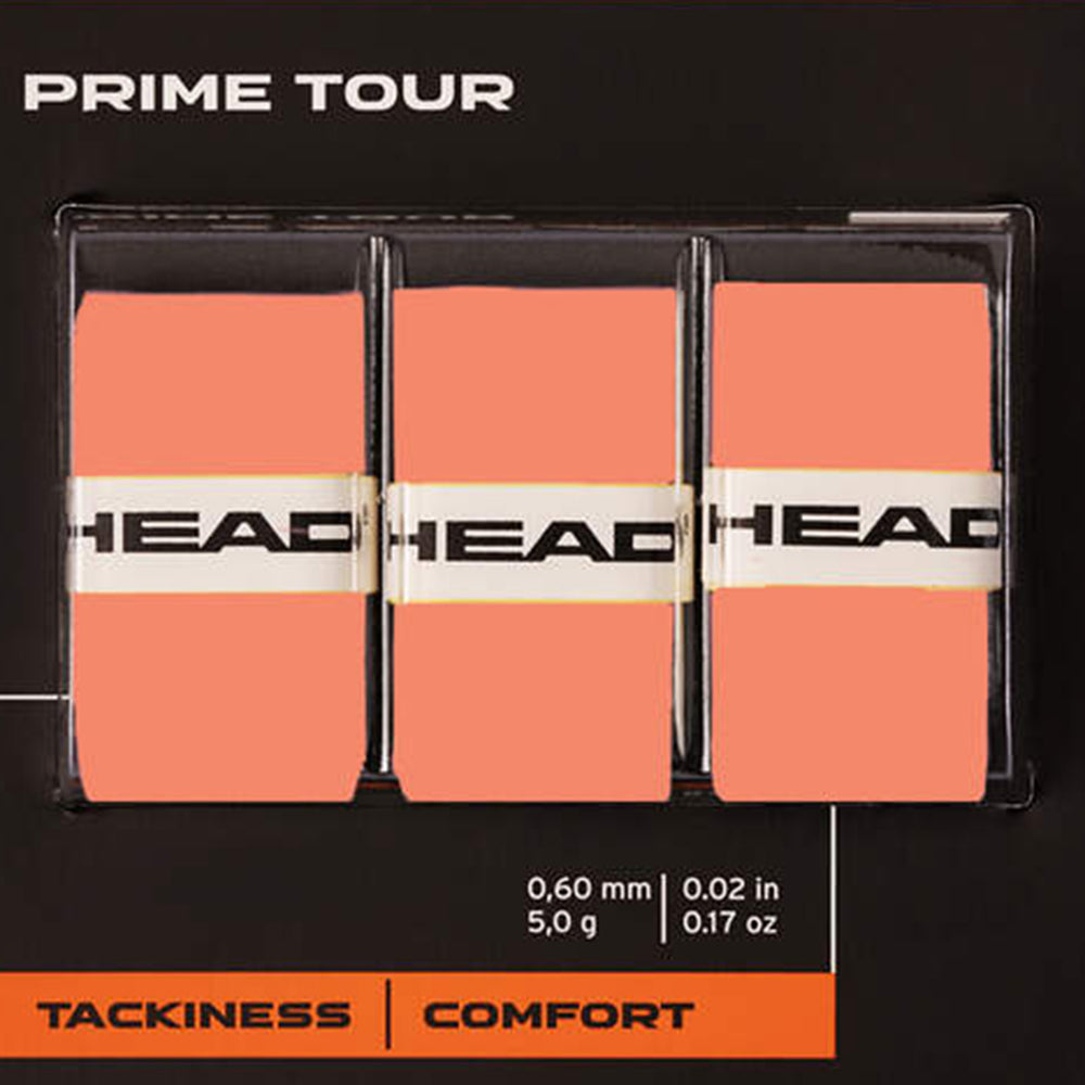 HEAD Prime Tour Tennis Overgrip - Supersports Thailand Supersports Thailand