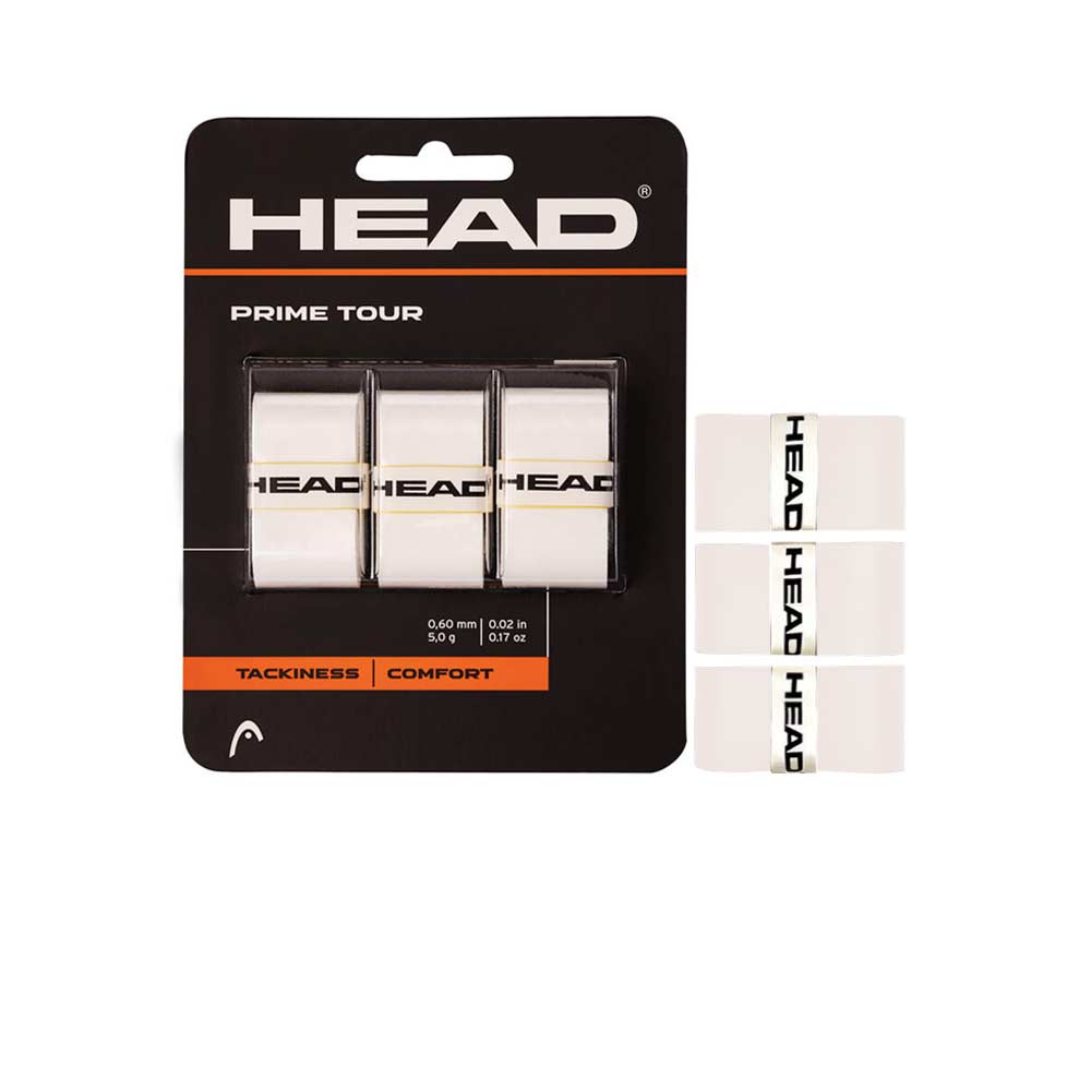 HEAD Prime Tour Tennis Overgrip - Supersports Thailand