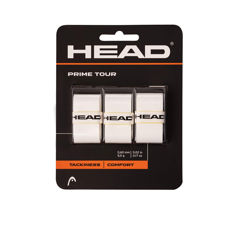 HEAD Prime Tour Tennis Overgrip - Supersports Thailand Supersports Thailand