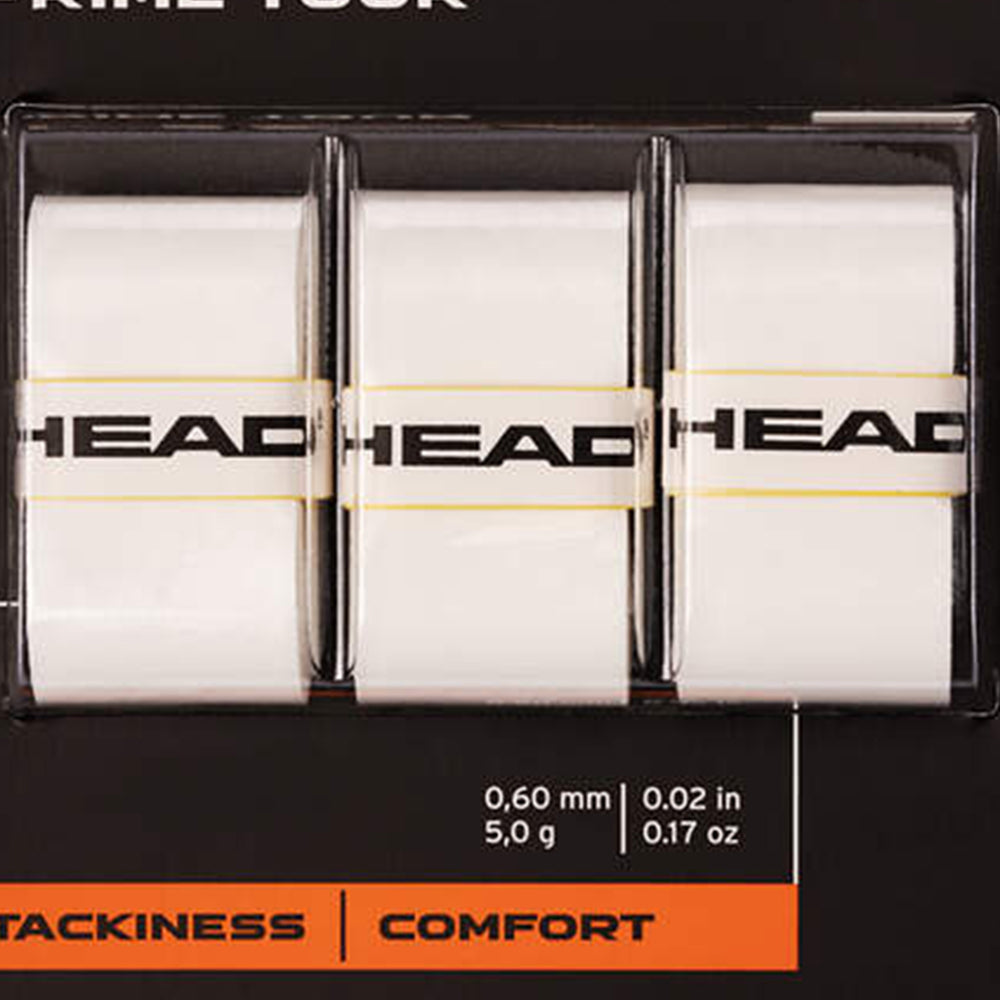 HEAD Prime Tour Tennis Overgrip - Supersports Thailand Supersports Thailand