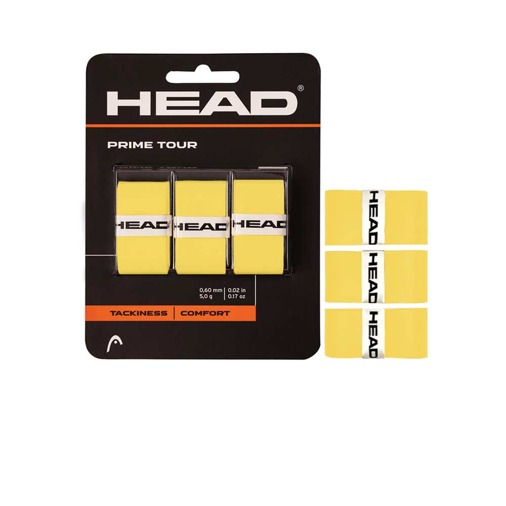 HEAD Prime Tour Tennis Overgrip - Supersports Thailand Supersports Thailand