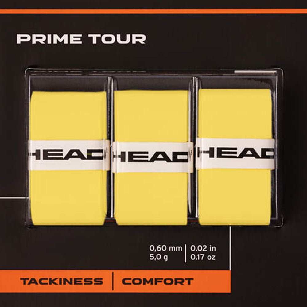 HEAD Prime Tour Tennis Overgrip - Supersports Thailand Supersports Thailand