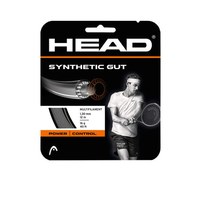 HEAD Synthetic Gut Set Tennis String (17g/1.25mm) - Supersports Thailand