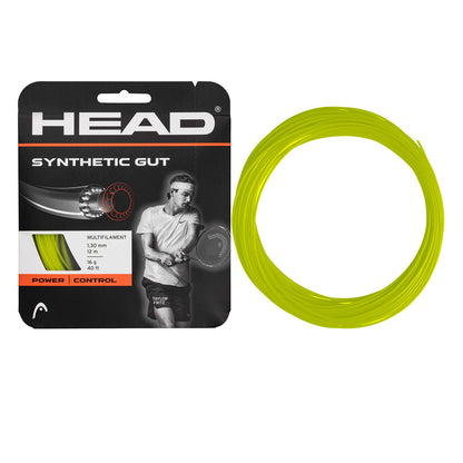HEAD Synthetic Gut Set Tennis String (17g/1.25mm) - Supersports Thailand