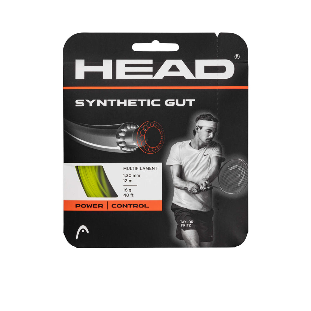 HEAD Synthetic Gut Set Tennis String (17g/1.25mm) - Supersports Thailand