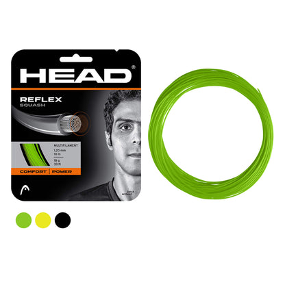 HEAD Reflex Squash String (18g/1.20mm) - Supersports Thailand
