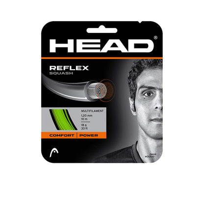 HEAD Reflex Squash String (18g/1.20mm) - Supersports Thailand