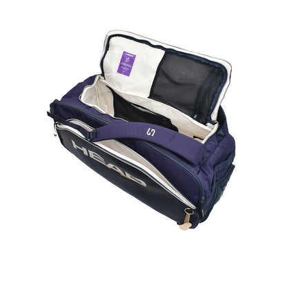 HEAD PRO X Duffle Racquet Bag L Zverev Unisex Tennis Bag