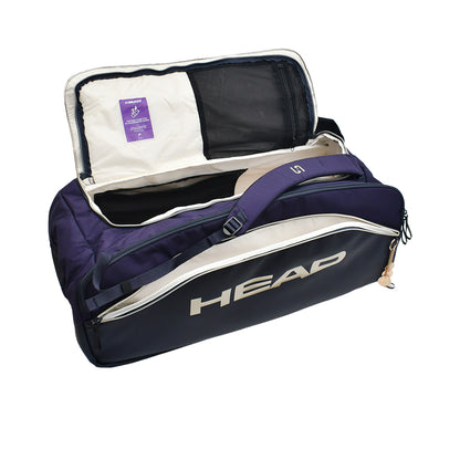 HEAD PRO X Duffle Racquet Bag L Zverev Unisex Tennis Bag