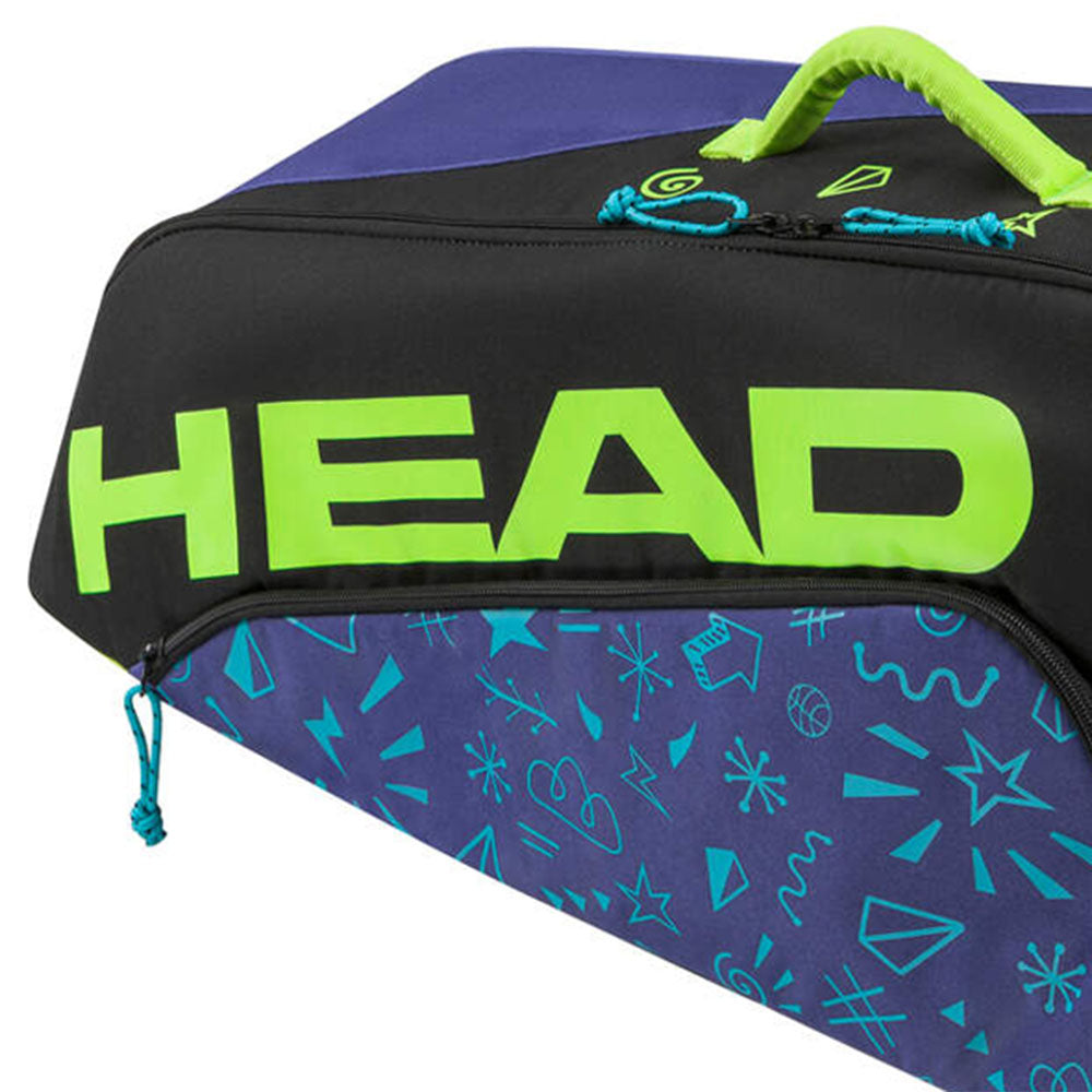 HEAD Jr Tour Racquet Bag Monster Kids Tennis Bag - Supersports Thailand Supersports Thailand