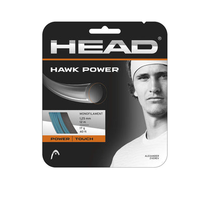 HEAD Hawk Power Set เอ็นไม้เทนนิส (17g/1.25mm)