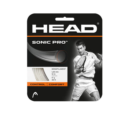 HEAD Sonic Pro เอ็นไม้เทนนิส (17g/1.25mm)