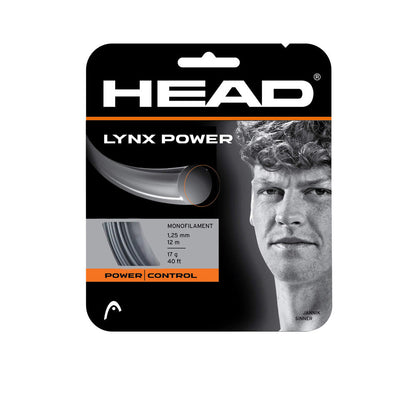HEAD Lynx Power Set เอ็นไม้เทนนิส (17g/1.25mm)