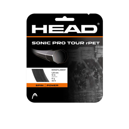 HEAD Sonic Pro Tour RPET เอ็นไม้เทนนิส (16g/1.30mm)
