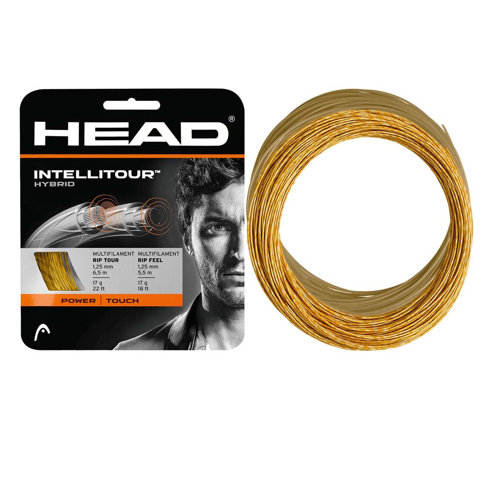 HEAD Intellitour 17 Tennis String (17g/1.25mm) - Supersports Thailand Supersports Thailand