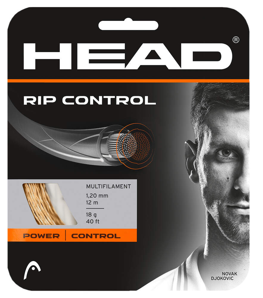 HEAD Rip Control Set เอ็นไม้เทนนิส (17g/1.25mm) Supersports Thailand