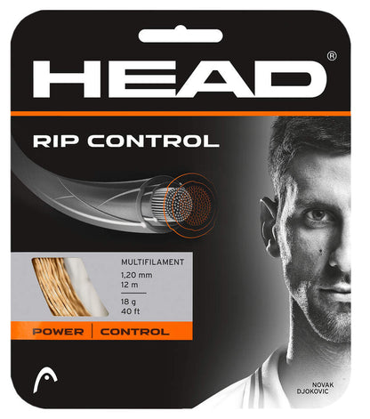 HEAD Rip Control Set เอ็นไม้เทนนิส (17g/1.25mm)