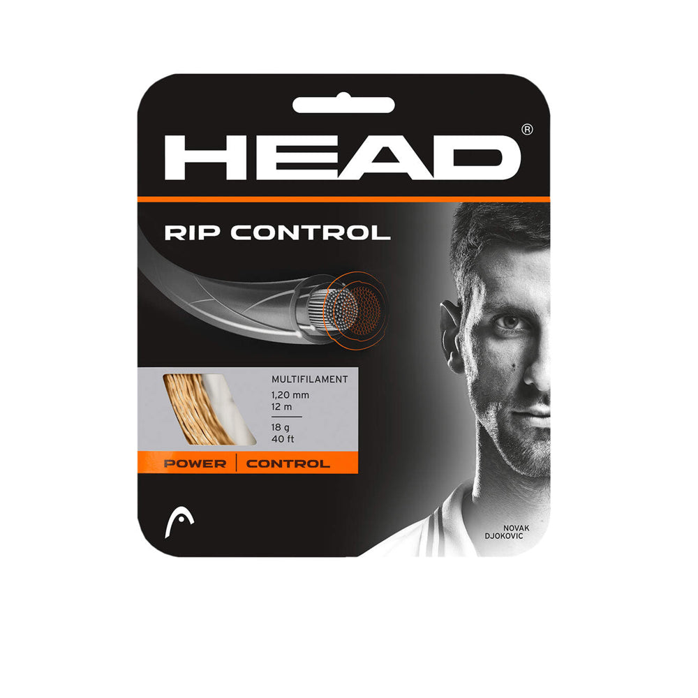 HEAD Rip Control Set เอ็นไม้เทนนิส (18g/1.20mm) Supersports Thailand