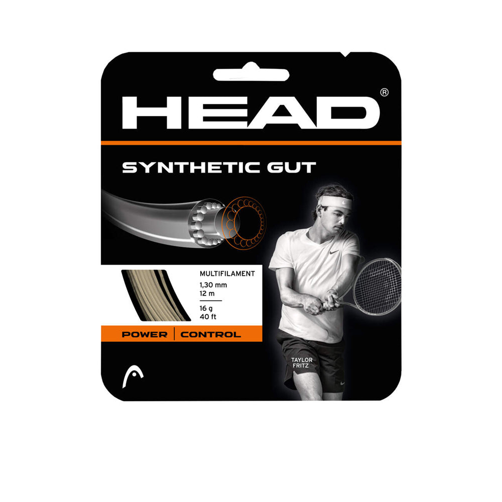HEAD Synthetic Gut Set เอ็นไม้เทนนิส (16g/1.30mm) Supersports Thailand