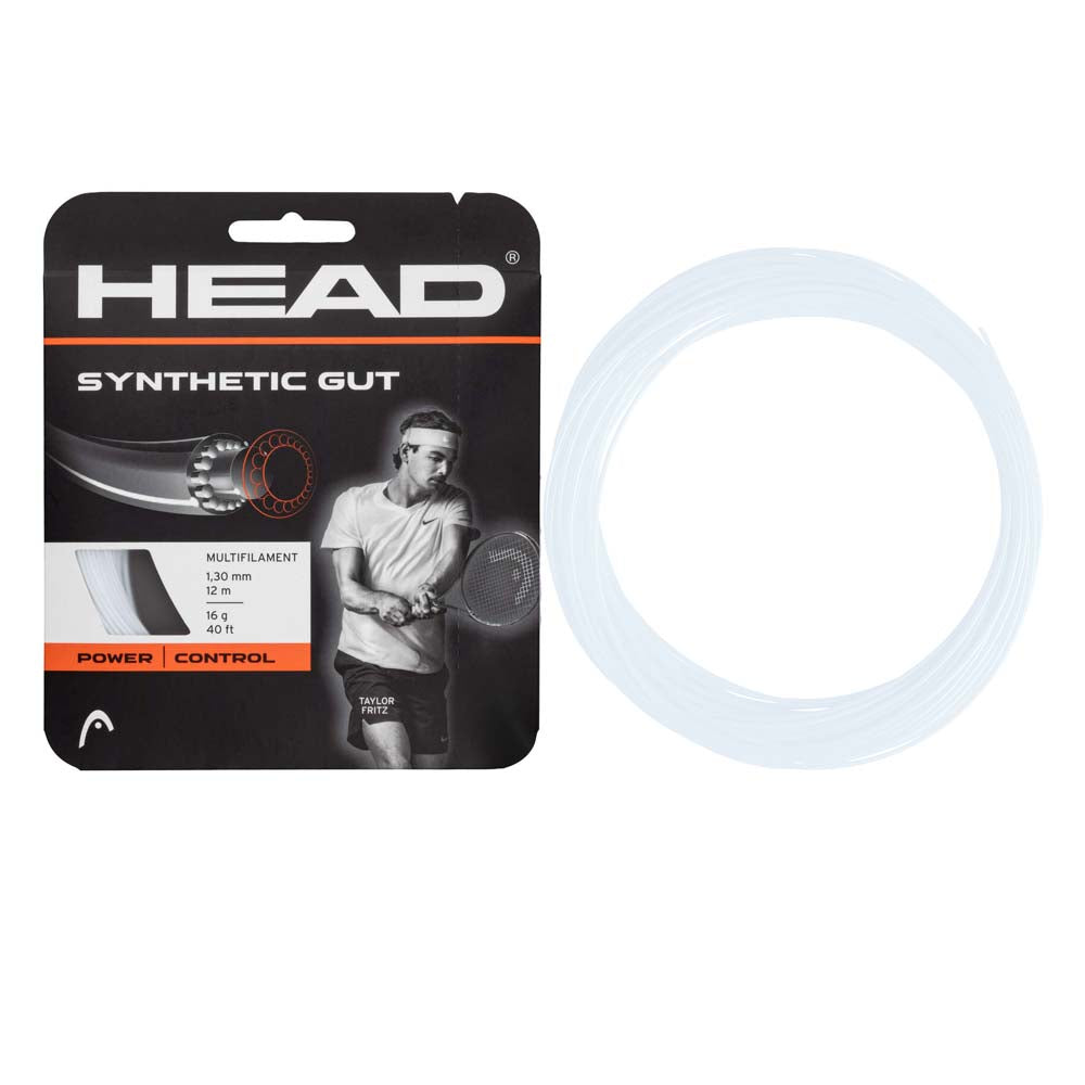 HEAD Synthetic Gut Tennis String (16g/1.30mm) - Supersports Thailand Supersports Thailand