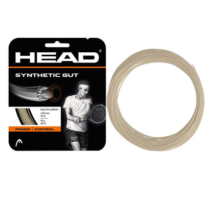 HEAD Synthetic Gut Tennis String (17g/1.25mm) - Supersports Thailand