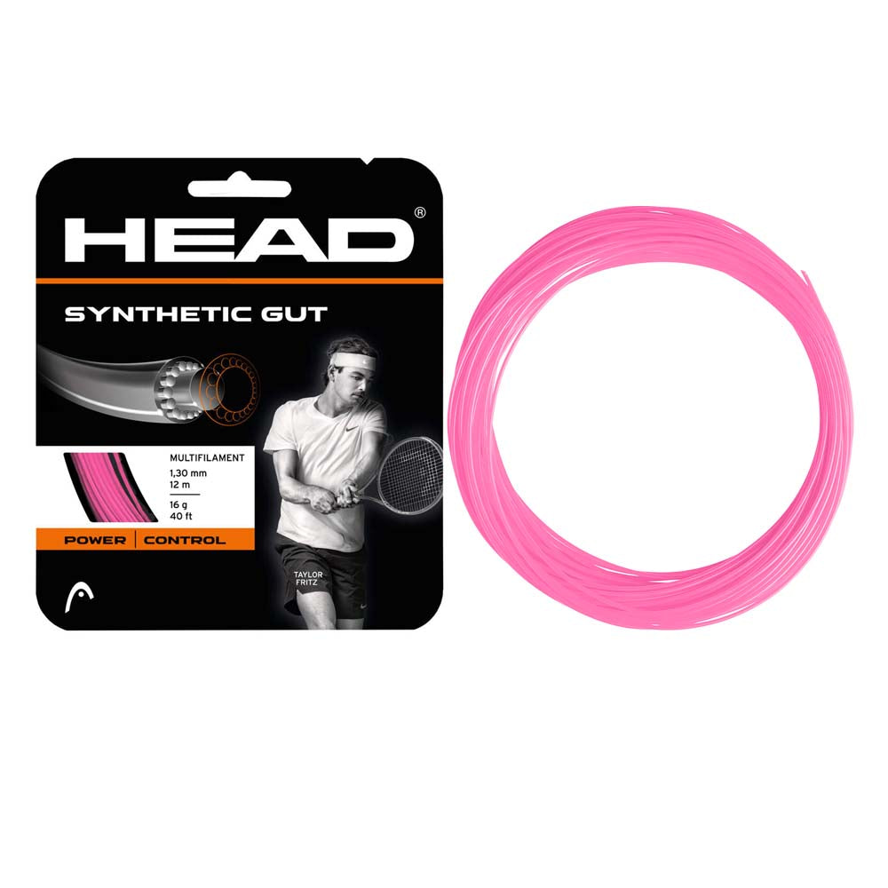 HEAD Synthetic Gut Tennis String (17g/1.25mm) - Supersports Thailand