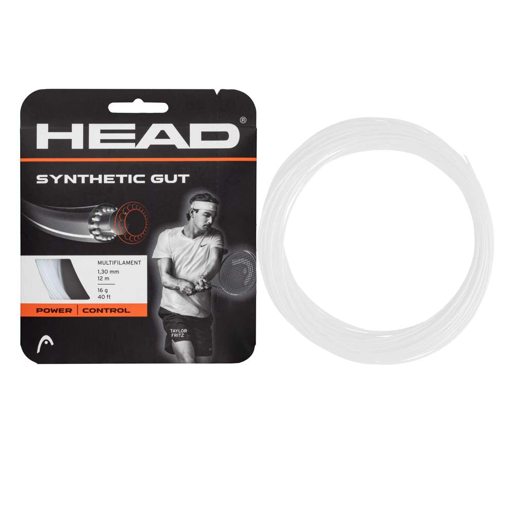 HEAD Synthetic Gut Tennis String (17g/1.25mm) - Supersports Thailand
