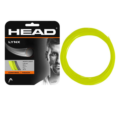 HEAD Lynx Tennis String (18g/1.20mm) - Supersports Thailand