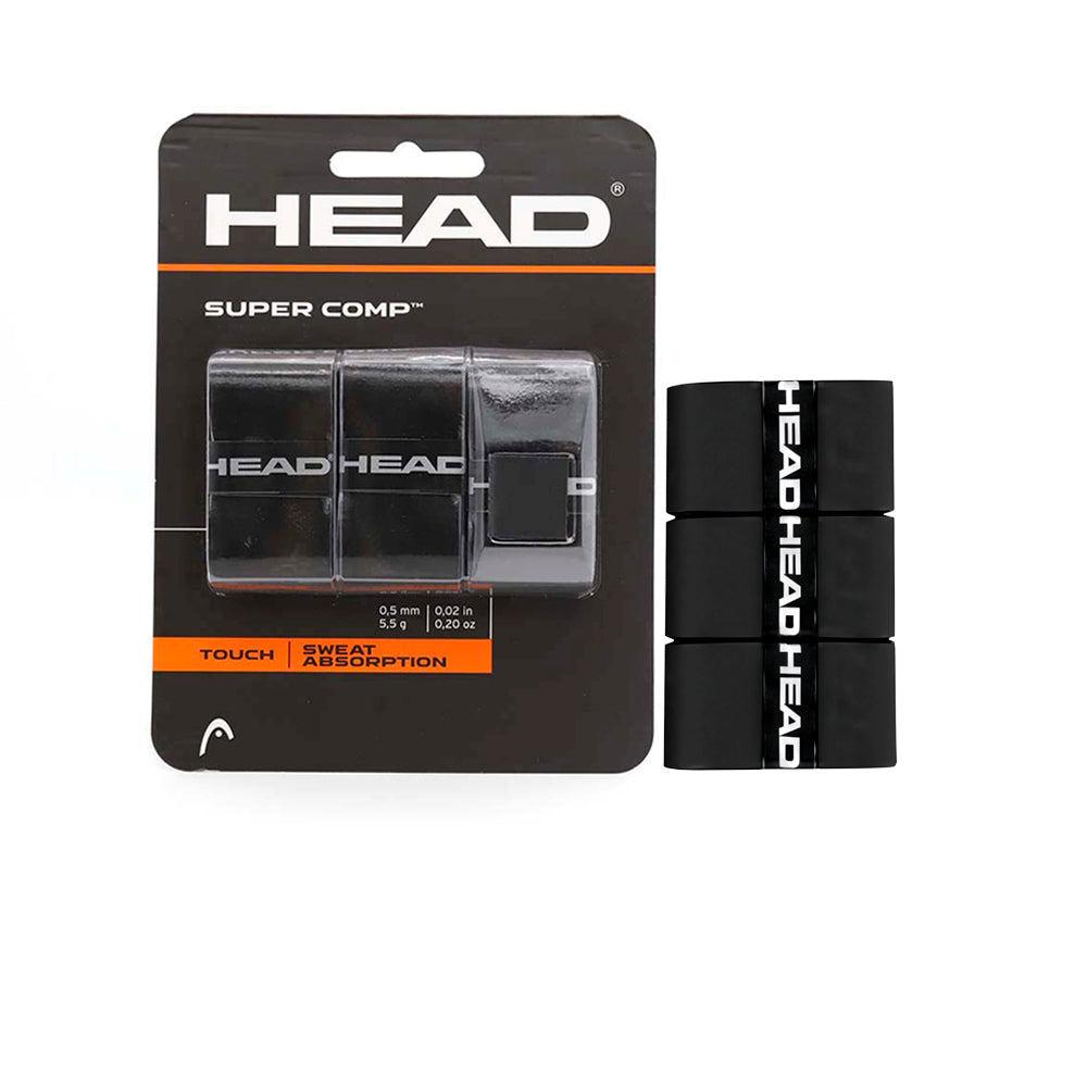 HEAD Super Comp Tennis Overgrip - Supersports Thailand