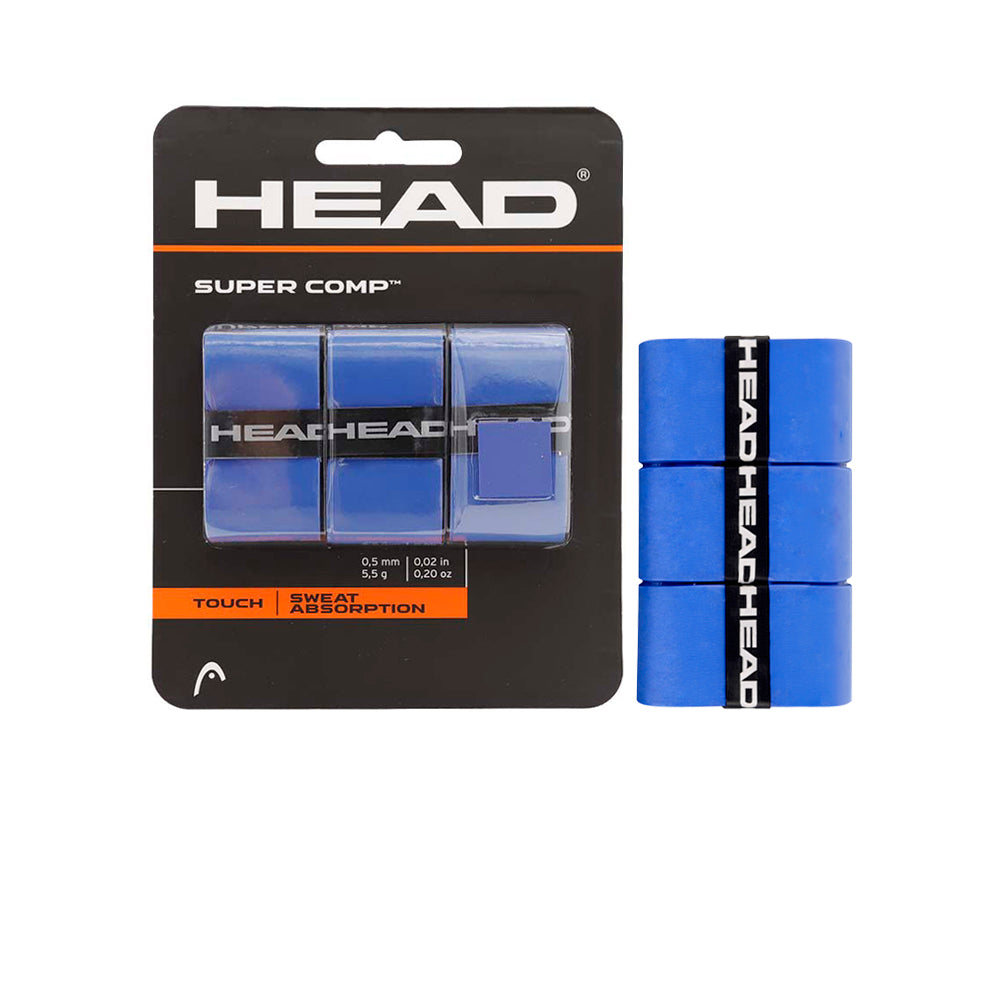 HEAD Super Comp Tennis Overgrip - Supersports Thailand