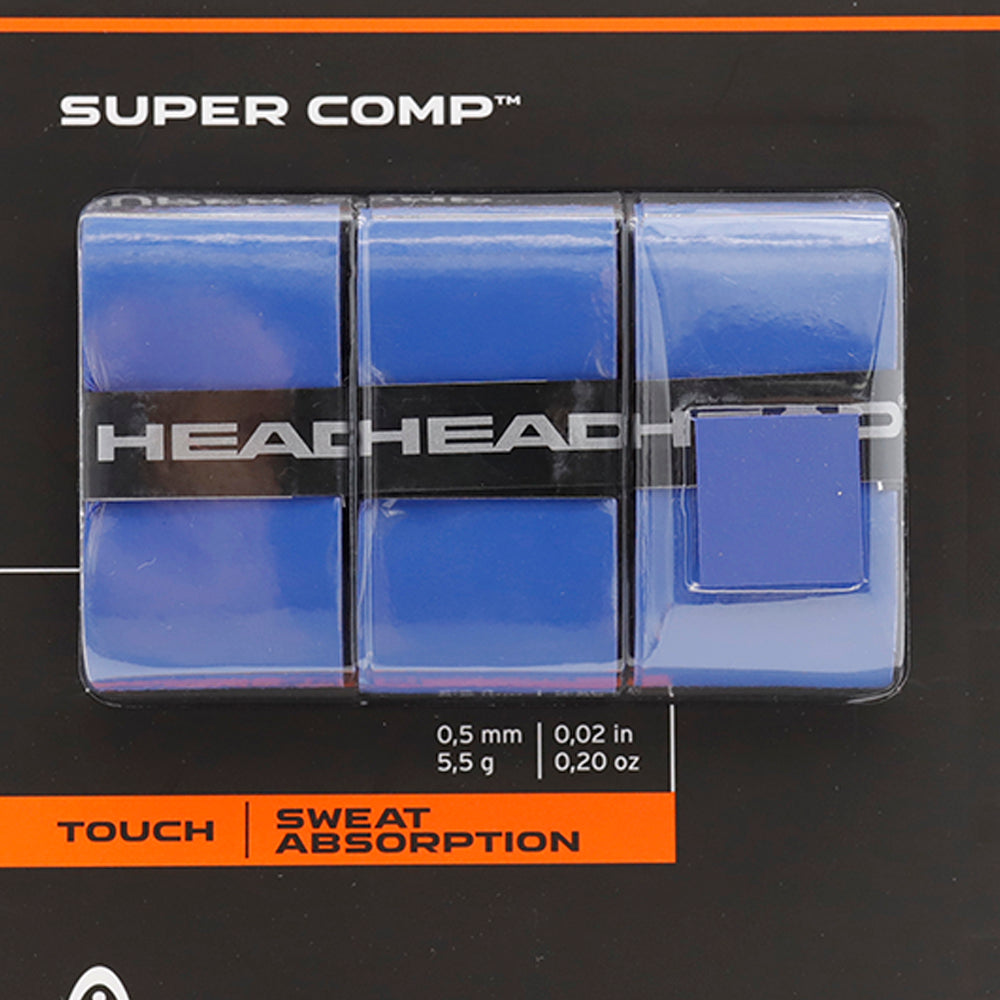 HEAD Super Comp Tennis Overgrip - Supersports Thailand