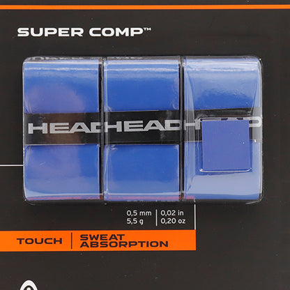 HEAD Super Comp Tennis Overgrip - Supersports Thailand