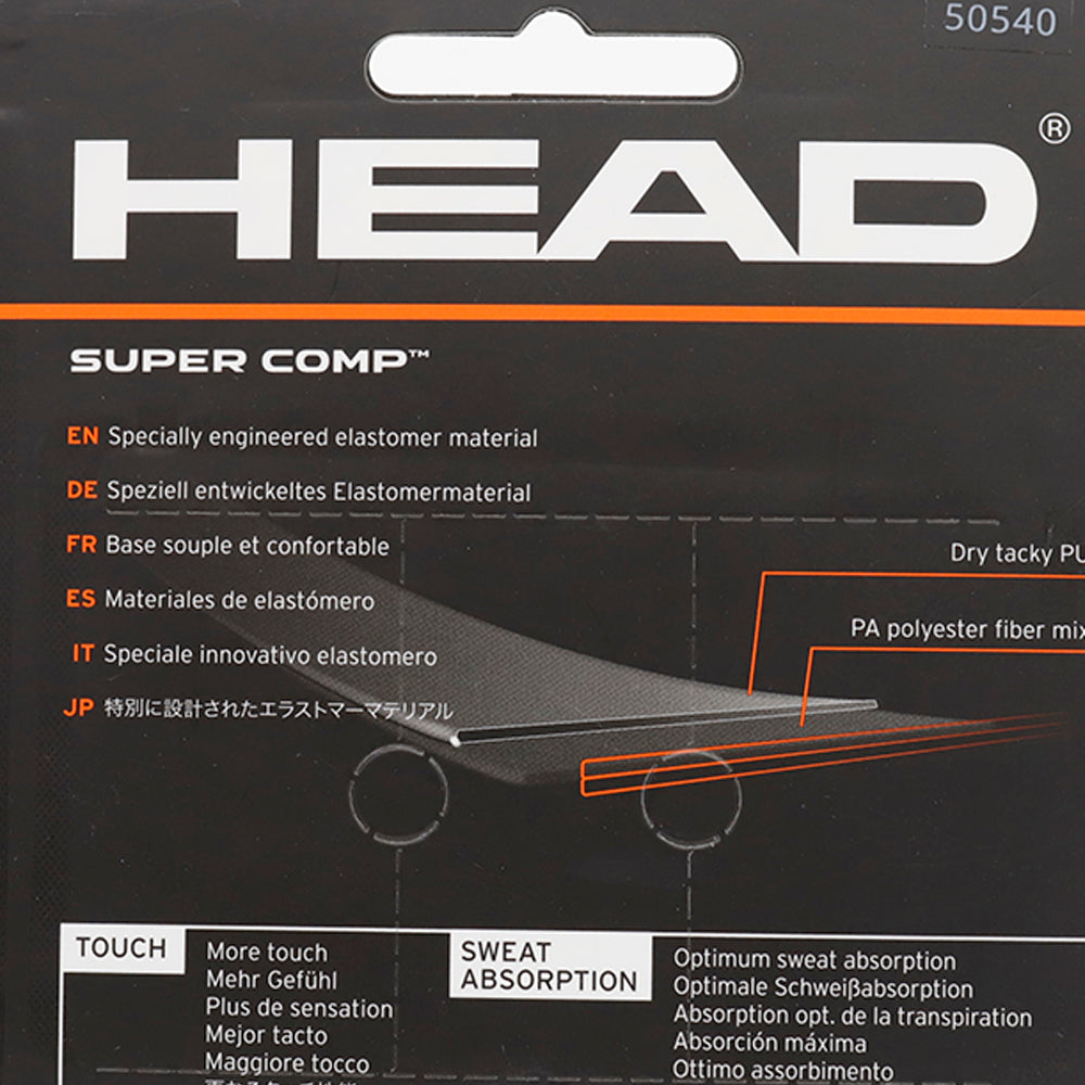 HEAD Super Comp Tennis Overgrip - Supersports Thailand Supersports Thailand