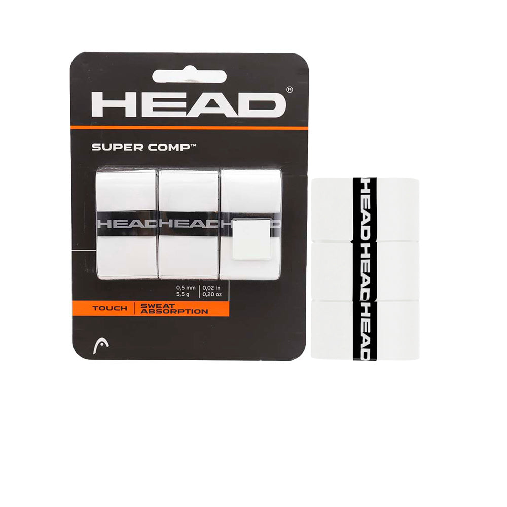 HEAD Super Comp Tennis Overgrip - Supersports Thailand