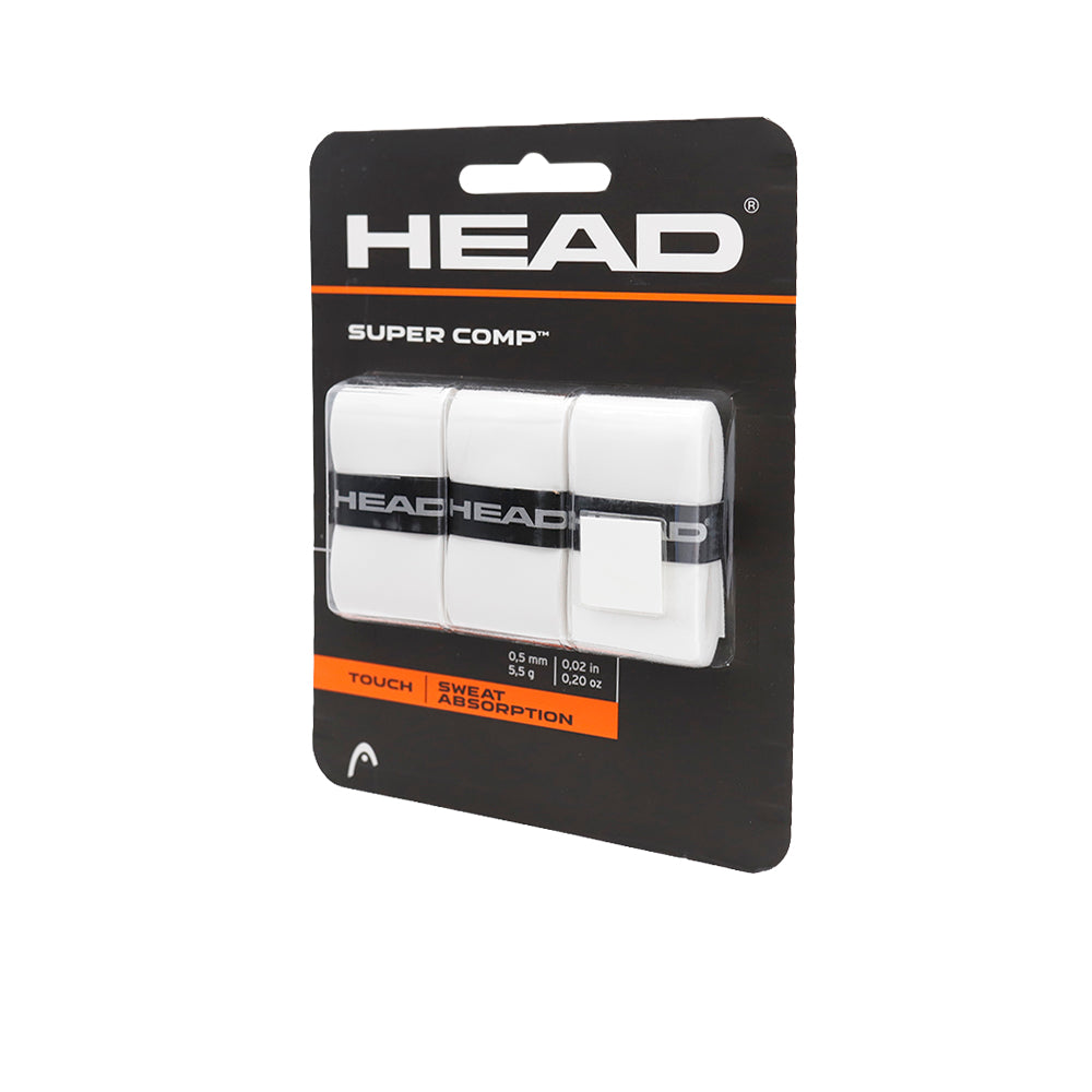 HEAD Super Comp Tennis Overgrip - Supersports Thailand
