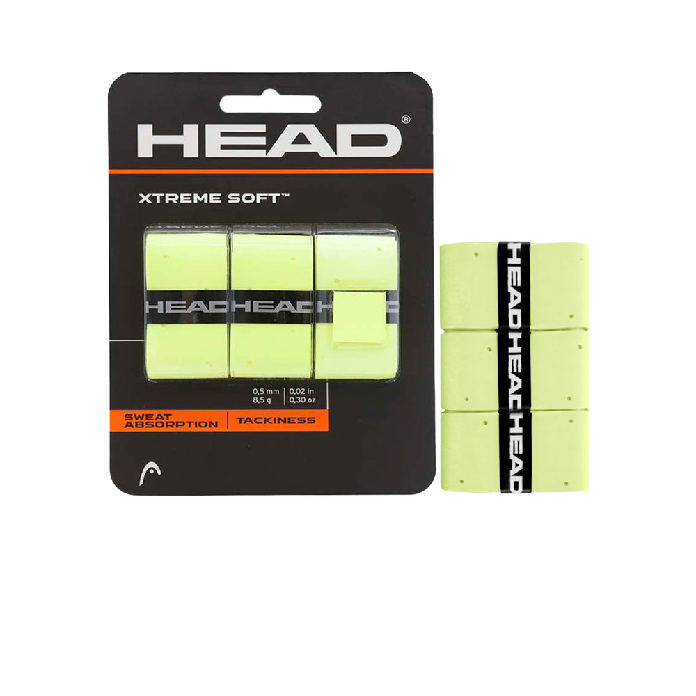 HEAD Xtreme Soft Tennis Overgrip - Supersports Thailand Supersports Thailand