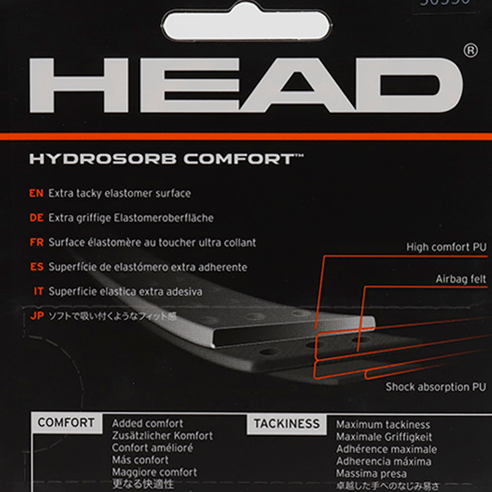 HEAD Hydrosorb Comfort Tennis Overgrip - Supersports Thailand