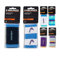 HEAD Wristband Striped Unisex Tennis Wristband (Assorted Colors) - Supersports Thailand