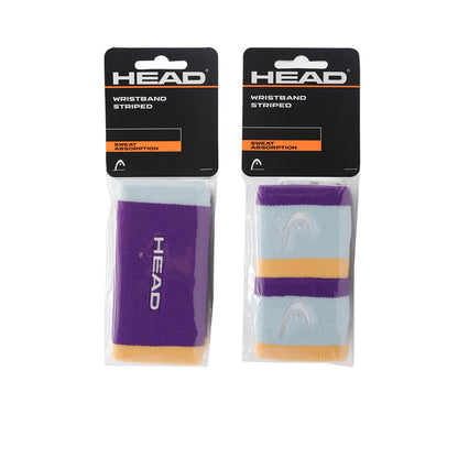 HEAD Wristband Striped Unisex Tennis Wristband (Assorted Colors) - Supersports Thailand